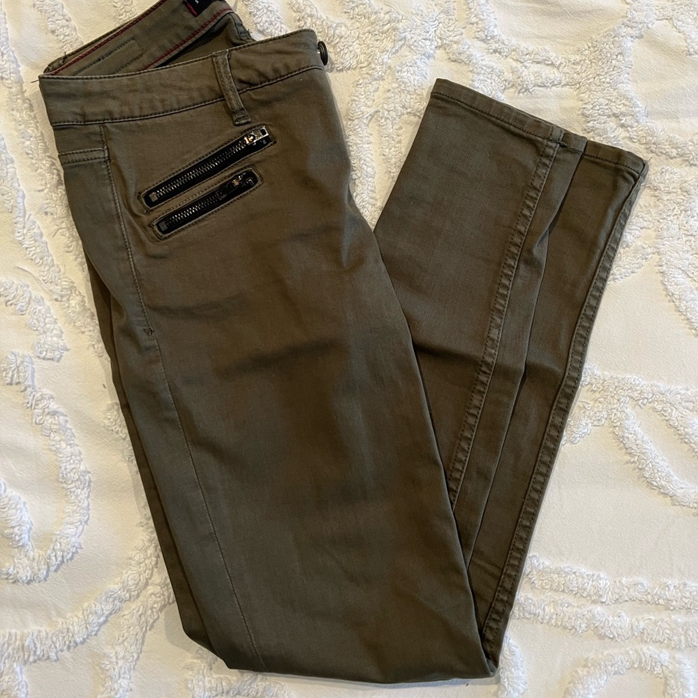 Sanctuary Jeans Civilian Cut in Olive